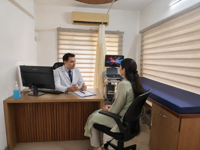 Consultation / clinic photo