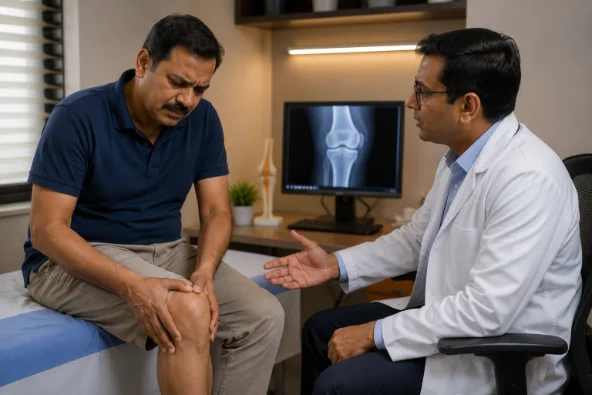 Knee / heel pain