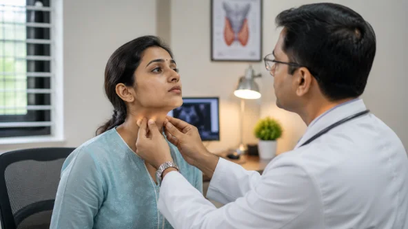 Thyroid lump